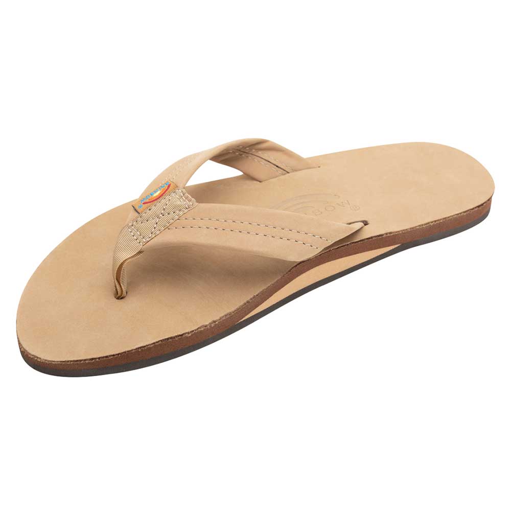 Rainbow Sandals - Men's Single Layer Premium Leather