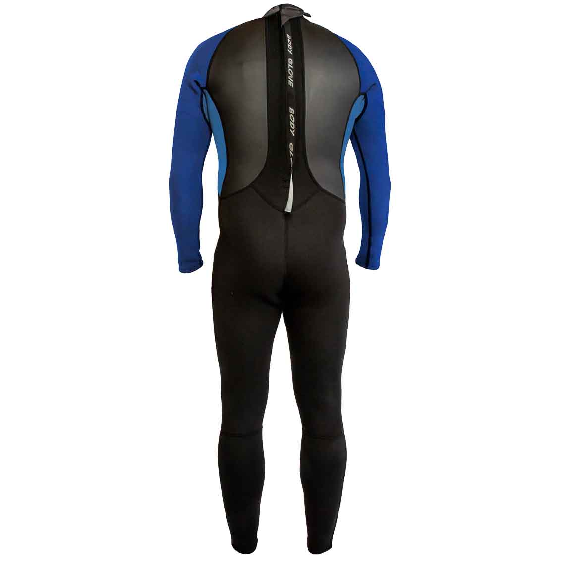 Men's Body Glove "Pro3" Back-Zip 3/2mm Wetsuit - Black/Blue