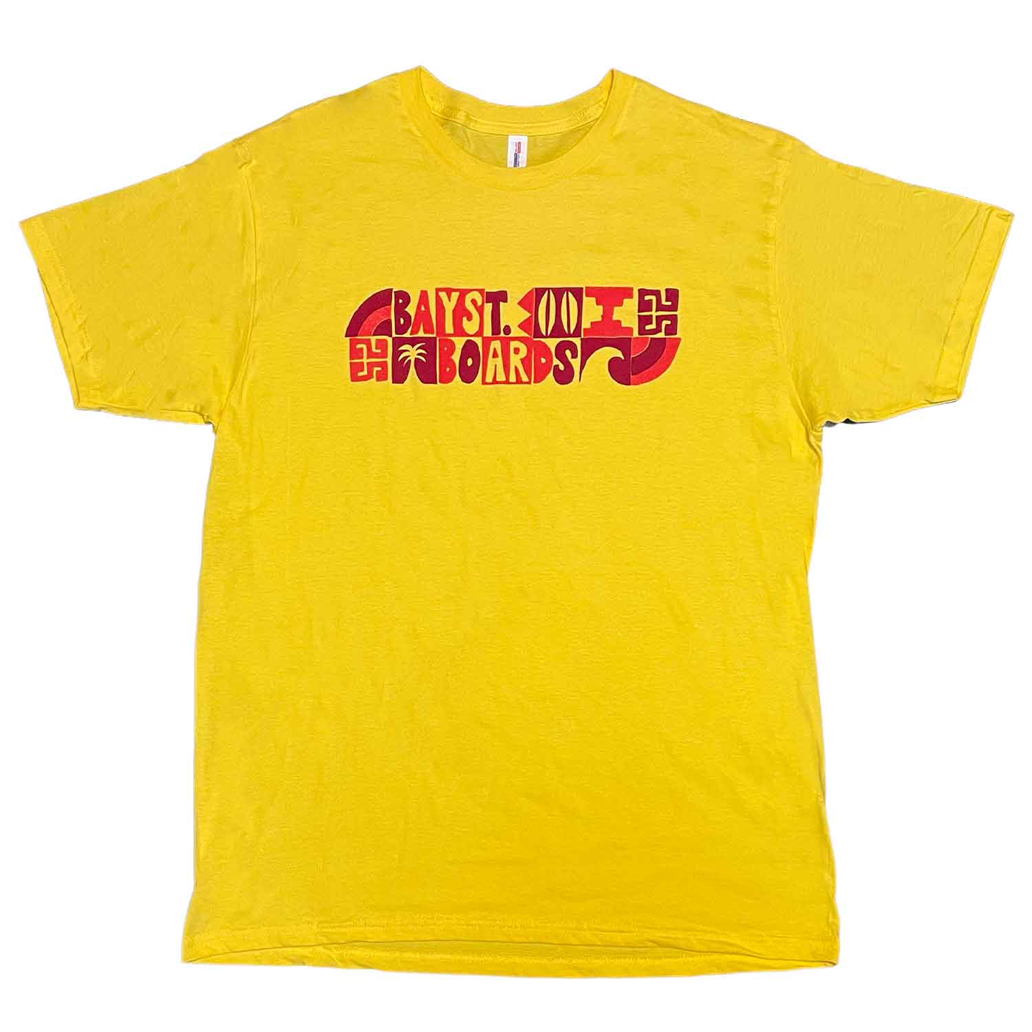 Bay Street "Inti" T-Shirt -- Yellow