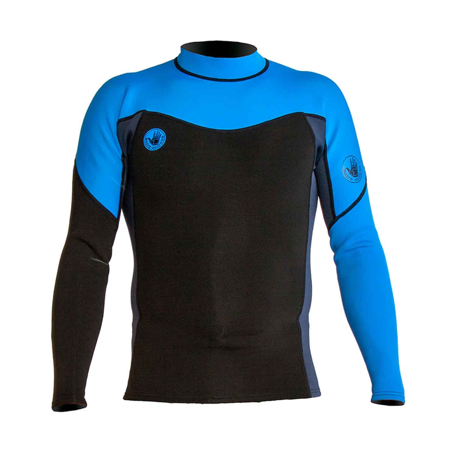 Men's Body Glove "Variant" 1mm Long-Sleeve Jacket - Blue