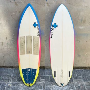 5'11" Surf Prescriptions "Wonder Twin" Shortboard (Used)
