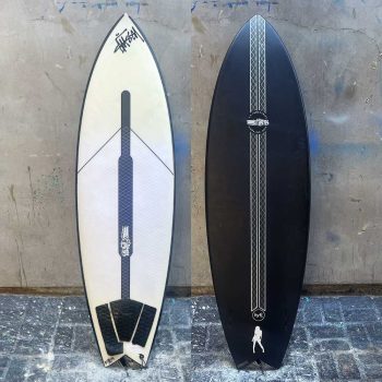 6'0" JS Industries "Black Baron" Fish (Used)