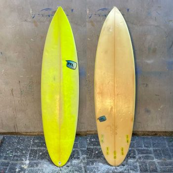6'6" Mendonca Surfboards Step-Up Shortboard (Used)