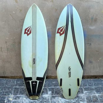 5'9" Richard Wisz Light Blue Shortboard (Used)